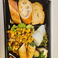 Bento box at Delicatessen Chouette in Tsukuba