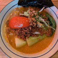 Vegan spicy tan tan men at Takumi  in Utrecht