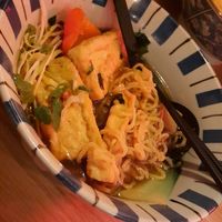 Shoyu tofu ramen at Takumi  in Utrecht