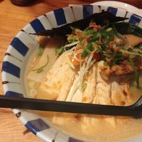 R26 vegan tofu miso ramen at Takumi  in Utrecht