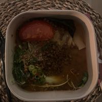 Vegan spicy ramen! Very tastyy #Veganuary at Takumi  in Utrecht