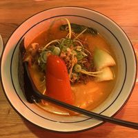 Spicy vegan tan tan ramen  at Takumi  in Utrecht