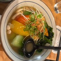 Miso ramen at Takumi  in Utrecht