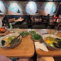 We hadden wat extra wakame en edamme, maar dat was niet nodig (maar wel lekker) at Takumi  in Utrecht