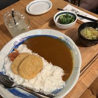 curry  at Takumi  in Utrecht