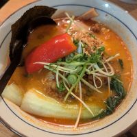 Vegan spicy tan tan men at Takumi  in Utrecht