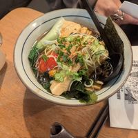Vegan Tofu Shoyu Ramen at Takumi  in Utrecht