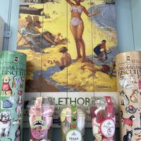 Vegan mix sweet pot  at Mablethorpe Ice Cream Company in Mablethorpe