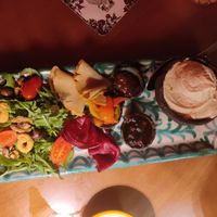 Hummus at Settebello Ristorante in Madrid