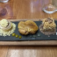   at Peumayén Ancestral Food in Santiago