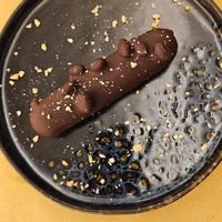 Chocolate and peanut dessert at L'Oasi La Pizzeria in Frosinone