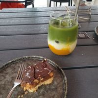  at Backstage Roastery Cafe in Vilnius