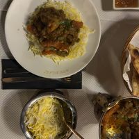 Gemüsecurry  at Noor Mahal in Eberbach