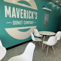 interior  at Maverick's Donut Company in Edmonton