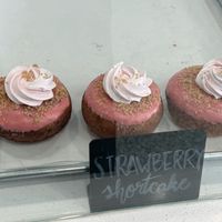 non-vegan  at Maverick's Donut Company in Edmonton