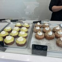 non-vegan  at Maverick's Donut Company in Edmonton