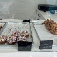 non-vegan  at Maverick's Donut Company in Edmonton