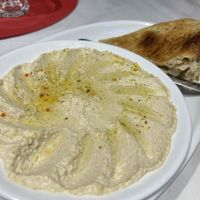 Houmous   at Sunshine Restaurant in Newcastle Upon Tyne