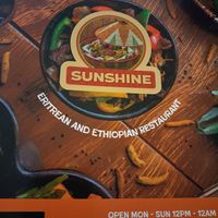  at Sunshine Restaurant in Newcastle Upon Tyne