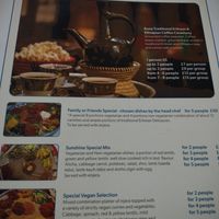  at Sunshine Restaurant in Newcastle Upon Tyne