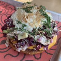 Smørrebun  at Burgare Bar in San Francisco