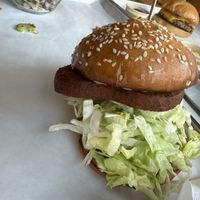 Chicken sando not so good  at Burgare Bar in San Francisco