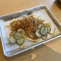 Lastad Fries ❤️  at Burgare Bar in San Francisco