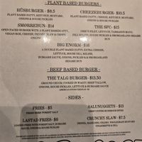 They serve real beef and cheese now :( at Burgare Bar in San Francisco