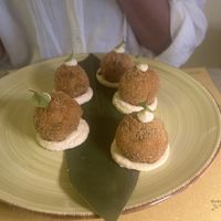 Shrimp  at GRASS in Ibiza