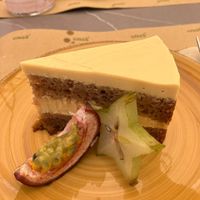 Tasty desert 🍰   at GRASS in Ibiza