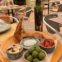 Sooo nice, tasty and fresh focaccia 👍🏻  at GRASS in Ibiza