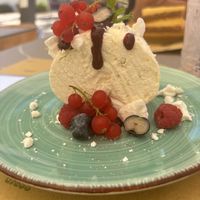 O la la this was the best desert since a long long time. 😋🤩  at GRASS in Ibiza