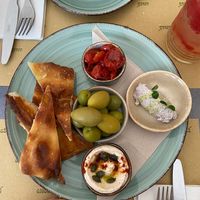 Appetizer at GRASS in Ibiza