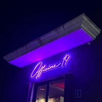 Modern Style Restaurant   at Officine19 in Mallorca