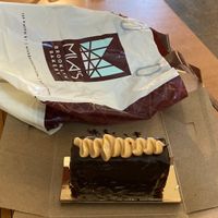 Chocolate/peanut butter at Mia's Brooklyn Bakery in New York City