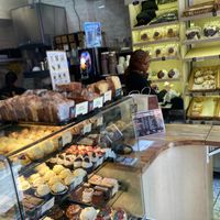 Inside at Mia's Brooklyn Bakery in New York City