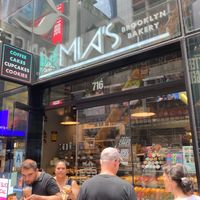 Front at Mia's Brooklyn Bakery in New York City