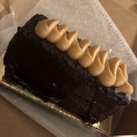 Peanut butter slice   at Mia's Brooklyn Bakery in New York City