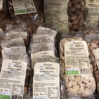 Organic almonds from South of Italy!
Raw Food special at Eco Popup in Florence