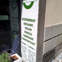 Description at Eco Popup in Florence