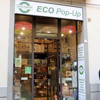 Must visit! at Eco Popup in Florence