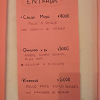 Ramen has a vegan option. Other dishes can be made vegan on request at Chica Ramen in El Chalten