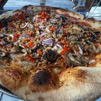 SCP combo Veganized  at Sonoma Pizza Co in Forestville