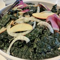 Winter Kale Salad  at Sonoma Pizza Co in Forestville