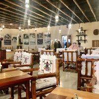 Interior  at Al Khayma Heritage Restaurant - Souq Al Jami in Abu Dhabi