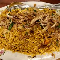 Vegetable machboos   at Al Khayma Heritage Restaurant - Souq Al Jami in Abu Dhabi