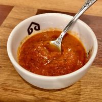 Chilli sauce   at Al Khayma Heritage Restaurant - Souq Al Jami in Abu Dhabi