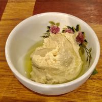 Hummus   at Al Khayma Heritage Restaurant - Souq Al Jami in Abu Dhabi