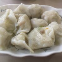 dumplings at  Dīngxiāng Dòuhuā Sùshí Shuǐjiǎo -丁香豆花素食水餃 in New Taipei City