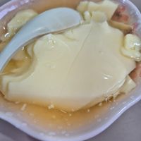 Beancurd with green beans at  Dīngxiāng Dòuhuā Sùshí Shuǐjiǎo -丁香豆花素食水餃 in New Taipei City